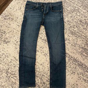 Rag & Bone Fit 1 Blue Skinny Jeans
